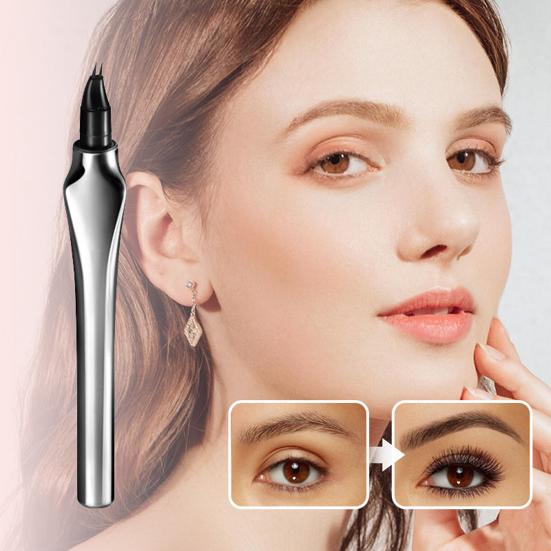 0c36fceeeae5054c7aeb9350ed078950 🎉Hot Sale🎉Waterproof and Smudge-Proof Eyebrow Pen - Image 1