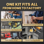 🔥2025 Hot Sale🔥High-Strength 4-Flute Serrated Eccentric Drill Bit Kit - Image 10