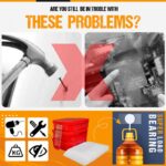 60 PCS Reusable Waterproof Double Sided Adhesive Tape - Image 3