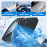 🔥 Summer parking savior special offer! Car Sunshade✨ - Image 4