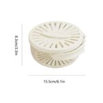 💥Hot Sale 62% Off New Draining Basket With Lid - Image 6