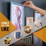 60 PCS Reusable Waterproof Double Sided Adhesive Tape - Image 4