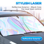 🔥 Summer parking savior special offer! Car Sunshade✨ - Image 6