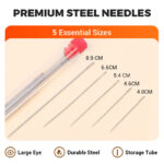 🧵 37PCS Sewing Tool Set 🎁 - Image 5