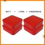 60 PCS Reusable Waterproof Double Sided Adhesive Tape - Image 12