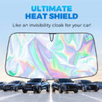 🔥 Summer parking savior special offer! Car Sunshade✨ - Image 8