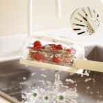 💥Hot Sale 62% Off New Draining Basket With Lid - Image 3