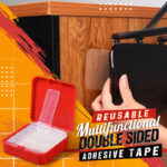 60 PCS Reusable Waterproof Double Sided Adhesive Tape - Image 2