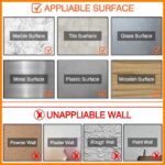 60 PCS Reusable Waterproof Double Sided Adhesive Tape - Image 9