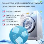 Washing Machine Deep Cleaner Tablets ( Buy 2 Get 3 FREE ) - Image 8