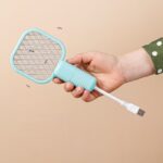 2025 New🦟USB Mini Electric Fly Swatter - Image 12