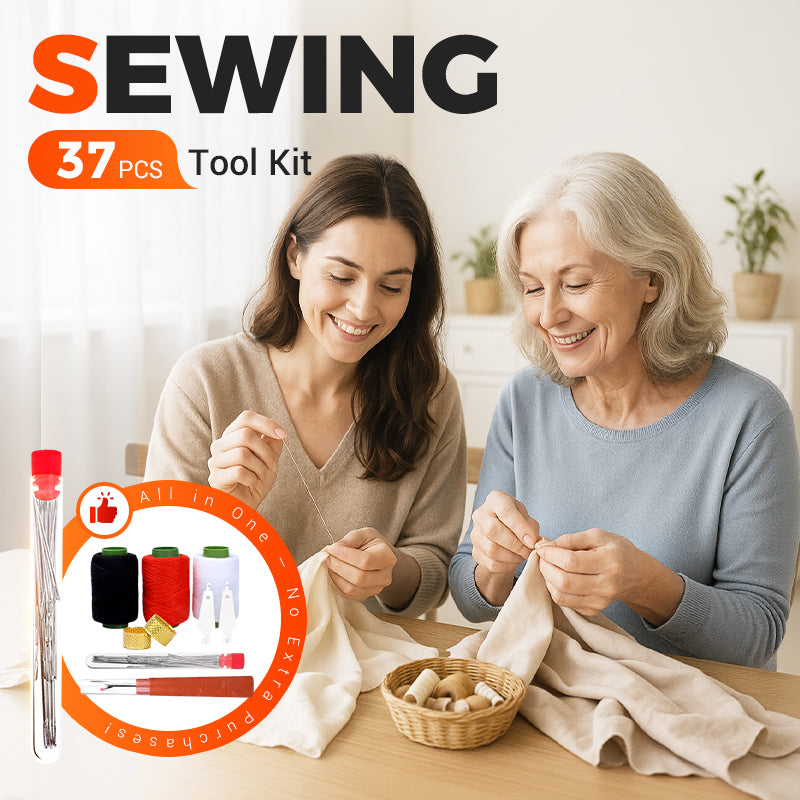 b 🧵 37PCS Sewing Tool Set 🎁 - Image 1