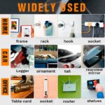 60 PCS Reusable Waterproof Double Sided Adhesive Tape - Image 8