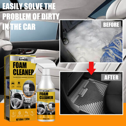 🔥Multi-Purpose Foam Cleaner