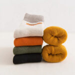 Thoughtful Gift Fashion Unisex Thick Fleece Socks - Image 4