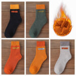 Thoughtful Gift Fashion Unisex Thick Fleece Socks - Image 8