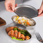 Stainless Steel Scalloped Steam Table Pans