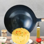 （🔥New Year Special 50% OFF+ free shipping）Uncoated Non-Stick Iron Wok - Image 2