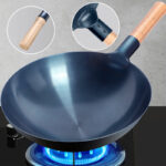 （🔥New Year Special 50% OFF+ free shipping）Uncoated Non-Stick Iron Wok - Image 3
