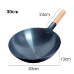 （🔥New Year Special 50% OFF+ free shipping）Uncoated Non-Stick Iron Wok - Image 10