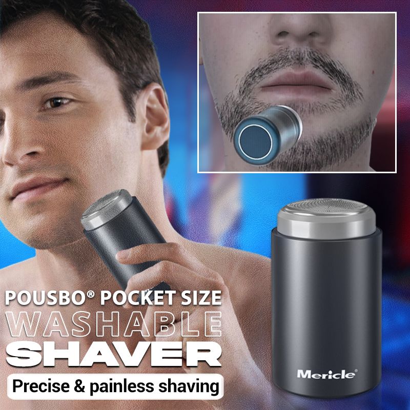 spp_20240826142736_46e2e2170515c871784000a5455aab75 💥Pocket Size Washable Electric Shaver💥 - Image 1