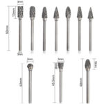 🔥50% OFF Hot Sale🔥Carbide Tungsten Steel Grinding Head - Image 3