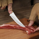 🔥Limited time 50% off🔥Multipurpose Outdoor Portable Fruit Knife with Sheath - Image 3