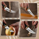 🔥Limited time 50% off🔥Multipurpose Outdoor Portable Fruit Knife with Sheath - Image 5