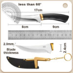 🔥Limited time 50% off🔥Multipurpose Outdoor Portable Fruit Knife with Sheath - Image 8