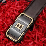 Hot sale 50% off 🔥Men's Crocodile-Patterned Automatic Buckle Belt - Image 2