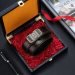 Hot sale 50% off 🔥Men's Crocodile-Patterned Automatic Buckle Belt - Image 5