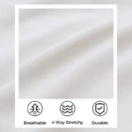 Men's Mercerized Cotton Stretch Warm And Comfortable Base Layer Shirt - Image 4