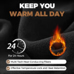 Men's Mercerized Cotton Stretch Warm And Comfortable Base Layer Shirt - Image 3