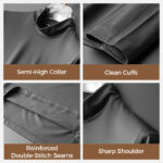 Men's Mercerized Cotton Stretch Warm And Comfortable Base Layer Shirt - Image 6