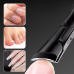 Wide Mouth Angled Nail Clippers -- Anti-Splash & Heavy Duty - Image 2