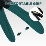 Wide Mouth Angled Nail Clippers -- Anti-Splash & Heavy Duty - Image 4