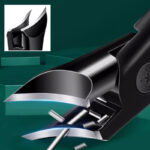 Wide Mouth Angled Nail Clippers -- Anti-Splash & Heavy Duty - Image 5