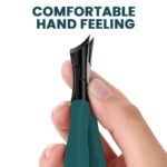 Wide Mouth Angled Nail Clippers -- Anti-Splash & Heavy Duty - Image 6