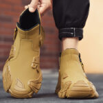 🔥New Hot Selling❤️‍🔥 Men's High-Top Slip Resistant Practical Fashion Shoes - Image 2