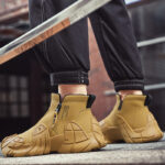 🔥New Hot Selling❤️‍🔥 Men's High-Top Slip Resistant Practical Fashion Shoes - Image 5