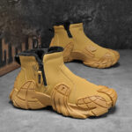 🔥New Hot Selling❤️‍🔥 Men's High-Top Slip Resistant Practical Fashion Shoes - Image 12