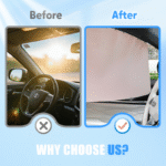 Car Sunshade & Privacy Curtains - Image 2