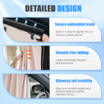 Car Sunshade & Privacy Curtains - Image 3
