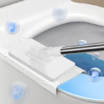 Disposable Dust Mop with 4 Reusable Cloths - Image 4