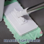 Disposable Dust Mop with 4 Reusable Cloths - Image 6