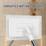 Disposable Dust Mop with 4 Reusable Cloths - Image 8