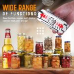 Easy Adjustable Stainless Steel Cap Opener - Image 2