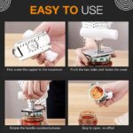Easy Adjustable Stainless Steel Cap Opener - Image 5