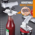 Easy Adjustable Stainless Steel Cap Opener - Image 8